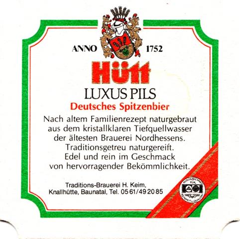 baunatal ks-he htt 8eck 2a (185-deutsches spitzenbier) 